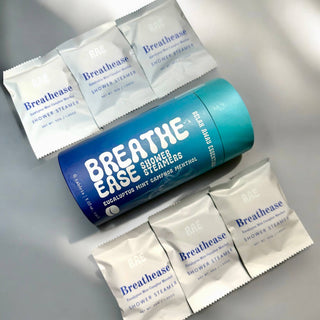 Breathease Shower Steamers 6 Pack -Steamers-Relax Away Essentials-Summit Lane Boutique, Women's Apparel and Gifts located in Grand Rapids, MI