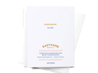 Wishing You a Bloody Good Birthday Greeting Card