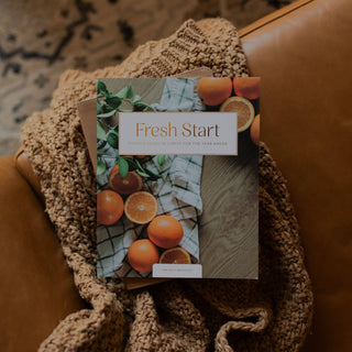 Fresh Start | 2 Week Study | Finding Peace in Christ for the Year Ahead-Devotions-The Daily Grace Co-Summit Lane Boutique, Women's Apparel and Gifts located in Grand Rapids, MI