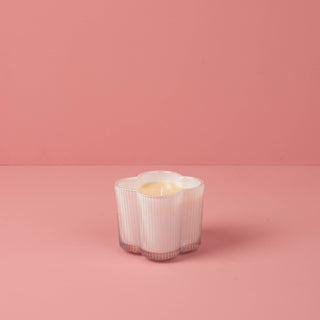 Sweet Grace Collection Candle #76 | White Decorative Candle-Candle-Bridgewater Candle Company-Summit Lane Boutique, Women's Apparel and Gifts located in Grand Rapids, MI