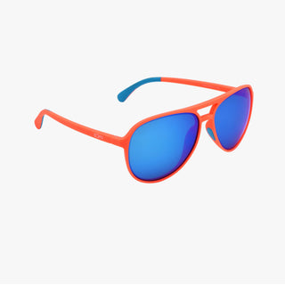 DASH MANGO Polarized Active Soft Rubber Aviator Sunglasses-Sunglasses-Kohv Eyewear-Summit Lane Boutique, Women's Apparel and Gifts located in Grand Rapids, MI
