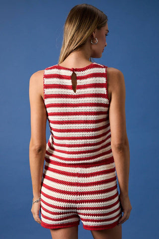 Liberty Knit Tank-Sleeveless-Sunday Edition-Summit Lane Boutique, Women's Apparel and Gifts located in Grand Rapids, MI