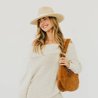 Lucia Sun Hat-Hats-Pretty Simple-Summit Lane Boutique, Women's Apparel and Gifts located in Grand Rapids, MI