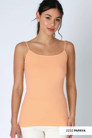 One Size Fits Most Signature Camisole-Tank Top-NIKIBIKI-Summit Lane Boutique, Women's Apparel and Gifts located in Grand Rapids, MI