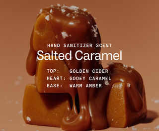 Salted Caramel Power Mist Hand Sanitizer-Hand Sanitizers-Touchland-Summit Lane Boutique, Women's Apparel and Gifts located in Grand Rapids, MI