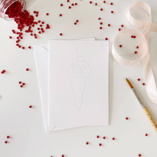 Sweet treats paintable valentines-Stationary-emily lex studio-Summit Lane Boutique, Women's Apparel and Gifts located in Grand Rapids, MI