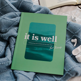 It Is Well for Teens-Devotions-The Daily Grace Co-Summit Lane Boutique, Women's Apparel and Gifts located in Grand Rapids, MI