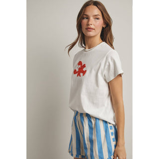 LOBSTER PATCH TEE-Short Sleeves-Wishlist Apparel-Summit Lane Boutique, Women's Apparel and Gifts located in Grand Rapids, MI