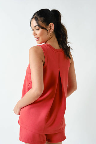 Laguna Scuba Cloud Tank Set-Mono B-Summit Lane Boutique, Women's Apparel and Gifts located in Grand Rapids, MI