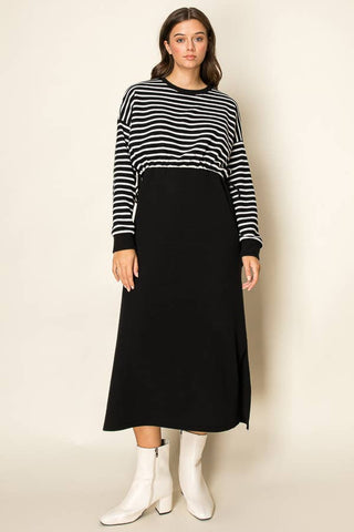Ellery Twofer Dress-Dresses-Tres Bien-Summit Lane Boutique, Women's Apparel and Gifts located in Grand Rapids, MI