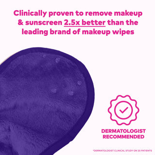 Queen Purple PRO MakeUp Eraser-Bath & Body-The Original MakeUp Eraser-Summit Lane Boutique, Women's Apparel and Gifts located in Grand Rapids, MI