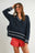 NAVY / IVORY