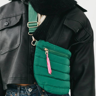 Jolie Puffer Belt Bag-Handbags-Pretty Simple-Summit Lane Boutique, Women's Apparel and Gifts located in Grand Rapids, MI
