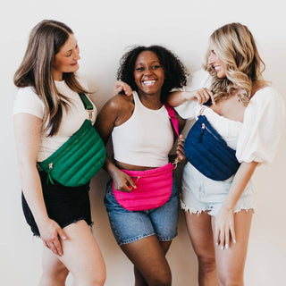 Jolie Puffer Belt Bag-Handbags-Pretty Simple-Summit Lane Boutique, Women's Apparel and Gifts located in Grand Rapids, MI