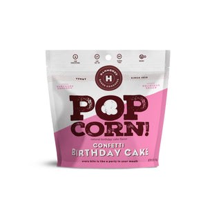 Gourmet Popcorn - Birthday Cake - 6 oz Bag-popcorn-Hammond's Candies-Summit Lane Boutique, Women's Apparel and Gifts located in Grand Rapids, MI