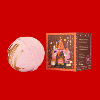 Yuletide Glow™ Bath Bomb | Holiday-Bath & Body-Old Whaling Company-Summit Lane Boutique, Women's Apparel and Gifts located in Grand Rapids, MI