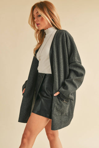 Esme Kimono Jacket-Jackets-AEMI + CO-Summit Lane Boutique, Women's Apparel and Gifts located in Grand Rapids, MI