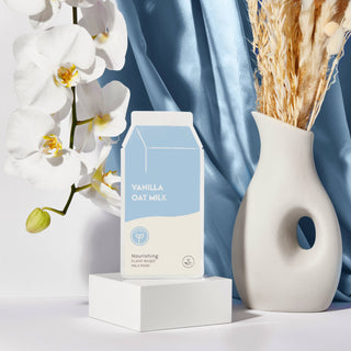 Vanilla Oat Milk Nourishing Plant-Based Milk Sheet Mask-Bath & Body-ESW Beauty-Summit Lane Boutique, Women's Apparel and Gifts located in Grand Rapids, MI
