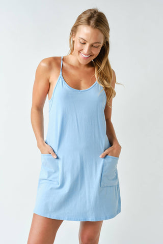 Jenna Sport Dress-Dresses-Mono B-Summit Lane Boutique, Women's Apparel and Gifts located in Grand Rapids, MI