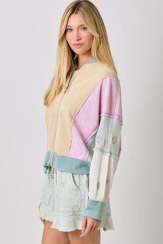 The Birdie Jacket-Jackets-Mystree-Summit Lane Boutique, Women's Apparel and Gifts located in Grand Rapids, MI