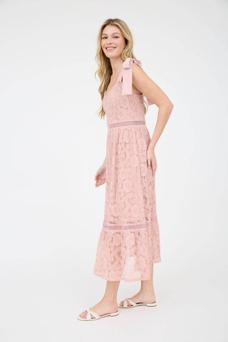 Paige Lace Maxi-Dresses-Blu Pepper-Summit Lane Boutique, Women's Apparel and Gifts located in Grand Rapids, MI