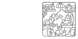 Cozy Friends Coloring Book For Adults And Kids-Coloring Books-Penguin Random House LLC-Summit Lane Boutique, Women's Apparel and Gifts located in Grand Rapids, MI