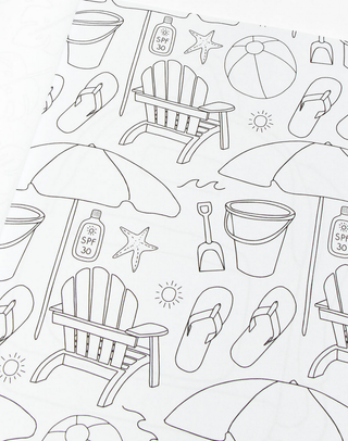 Callie Danielle Coloring Book-Coloring Books-Callie Danielle-Summit Lane Boutique, Women's Apparel and Gifts located in Grand Rapids, MI