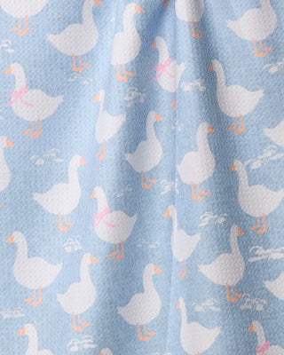 Duck Trail Tea Towel-Geometry-Summit Lane Boutique, Women's Apparel and Gifts located in Grand Rapids, MI