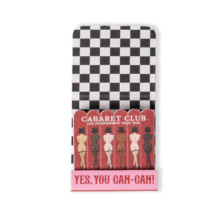 Crush On A Tear Matchbook Nail Files-Manicure Sets-DM Merchandising-Summit Lane Boutique, Women's Apparel and Gifts located in Grand Rapids, MI