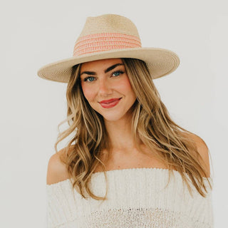 Camila Sun Hat-Hats-Pretty Simple-Summit Lane Boutique, Women's Apparel and Gifts located in Grand Rapids, MI