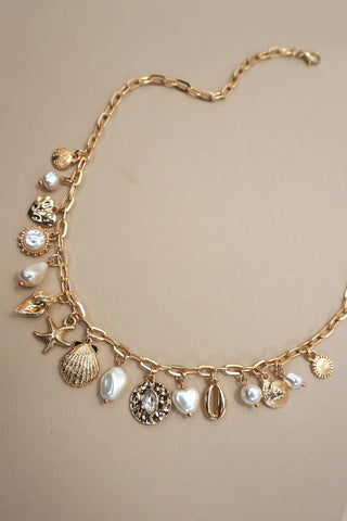Alana Necklace-Necklaces-JOSSLYN by wall to wall-Summit Lane Boutique, Women's Apparel and Gifts located in Grand Rapids, MI