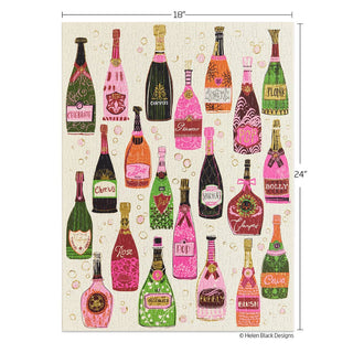 Bubble Pop Fizz 500 Piece Jigsaw Puzzle-Puzzles-WerkShoppe-Summit Lane Boutique, Women's Apparel and Gifts located in Grand Rapids, MI