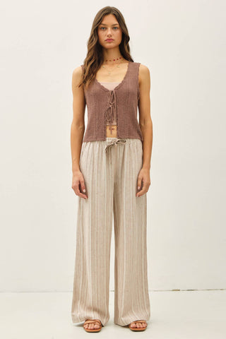 Harrison Linen Pants-Pants-Be Cool-Summit Lane Boutique, Women's Apparel and Gifts located in Grand Rapids, MI