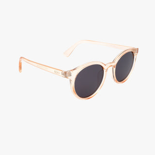 HERON BLUSH Polarized Round Fashion Sunglasses-Sunglasses-Kohv Eyewear-Summit Lane Boutique, Women's Apparel and Gifts located in Grand Rapids, MI