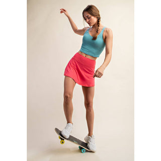 Ella Skort-Skort-Rae Mode-Summit Lane Boutique, Women's Apparel and Gifts located in Grand Rapids, MI