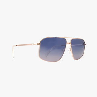 SOL ROSE GOLD Polarized Fashion Navigator Sunglasses-Sunglasses-Kohv Eyewear-Summit Lane Boutique, Women's Apparel and Gifts located in Grand Rapids, MI