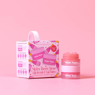 Merry Berry Rose Lip Treatment Holiday Ornament Gift Set-Bath & Body-NCLA Beauty-Summit Lane Boutique, Women's Apparel and Gifts located in Grand Rapids, MI