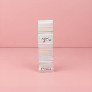 Sweet Grace Modern Stripe Slim Sachet 12pk-Bridgewater Candle Company-Summit Lane Boutique, Women's Apparel and Gifts located in Grand Rapids, MI