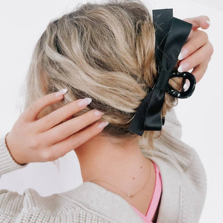 Haven Hair Bow Claw Clip-Pretty Simple-Summit Lane Boutique, Women's Apparel and Gifts located in Grand Rapids, MI