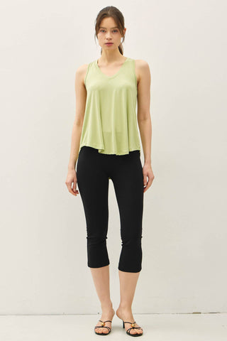 Sunkissed Swing Tank-Sleeveless-Be Cool-Summit Lane Boutique, Women's Apparel and Gifts located in Grand Rapids, MI