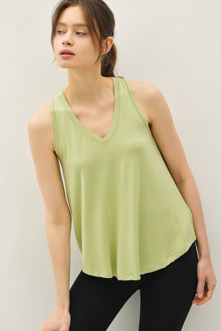 Sunkissed Swing Tank-Sleeveless-Be Cool-Summit Lane Boutique, Women's Apparel and Gifts located in Grand Rapids, MI