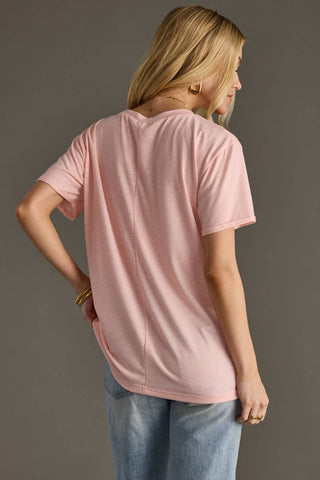 Fa La La & Bows Tee-Graphic Tees-Panache Apparel Co.-Summit Lane Boutique, Women's Apparel and Gifts located in Grand Rapids, MI