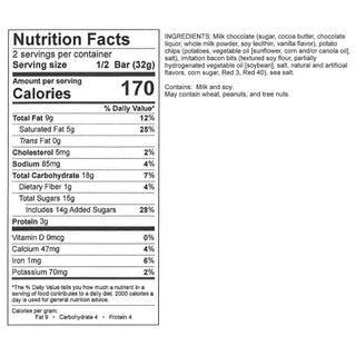 Candy Bar - Milk Chocolate - Pigs N' Taters - 2.25 oz-Hammond's Candies-Summit Lane Boutique, Women's Apparel and Gifts located in Grand Rapids, MI