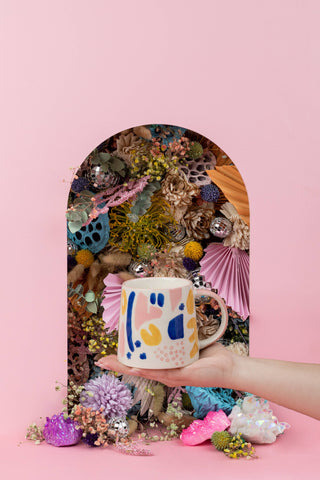 Sweet Grace Collection Candle #047 | Decorative Mug Candle-Candles-Bridgewater Candle Company-Summit Lane Boutique, Women's Apparel and Gifts located in Grand Rapids, MI