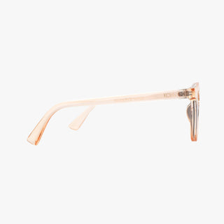 HERON BLUSH Polarized Round Fashion Sunglasses-Sunglasses-Kohv Eyewear-Summit Lane Boutique, Women's Apparel and Gifts located in Grand Rapids, MI
