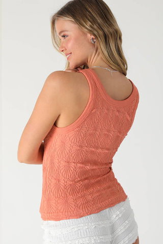 Reversible Lace Textured Tank Top-Tank Top-NIKIBIKI-Summit Lane Boutique, Women's Apparel and Gifts located in Grand Rapids, MI