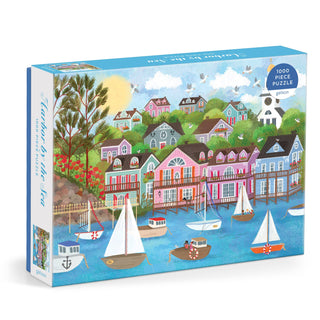 Harbor by the Sea 1000 Piece Puzzle-Puzzles-Chronicle Books-Summit Lane Boutique, Women's Apparel and Gifts located in Grand Rapids, MI
