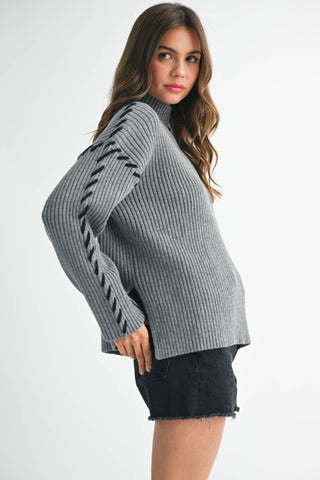 Georgina Sweater-Sweaters-AEMI + CO-Summit Lane Boutique, Women's Apparel and Gifts located in Grand Rapids, MI