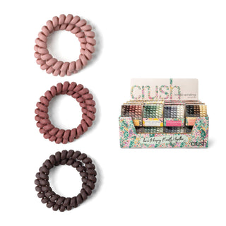 Crush Kinda Spiraling Coil Hair Ties-Hair Accessories-DM Merchandising-Summit Lane Boutique, Women's Apparel and Gifts located in Grand Rapids, MI