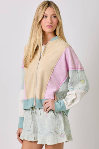 The Birdie Jacket-Jackets-Mystree-Summit Lane Boutique, Women's Apparel and Gifts located in Grand Rapids, MI